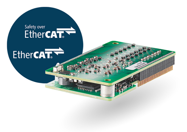 Foto Seguridad funcional sobre EtherCAT con Ixxat Safe T100/FSoE.